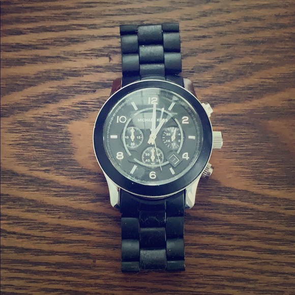 Michael Kors Other - Michael Kors Men’s Runway Black Watch 45mm